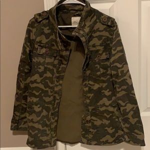 Camo Jacket